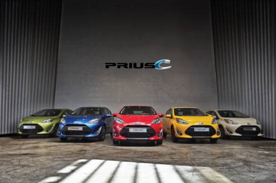 프리우스 C는 1.5ℓ 하이브리드 파워트레인이 선사하는 19.4㎞/ℓ의 뛰어난 도심연비를 자랑한다. ⓒ 토요타 코리아