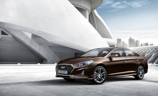 현대차가 2018 쏘나타 뉴 라이즈를 출시했다. ⓒ 현대자동차