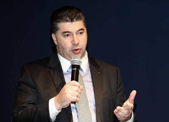 카허 카젬 한국GM 사장은 취임 이후 줄곧 "흑자전환을 위해 최선을 다할 것"이라고 강조했다. ⓒ 한국GM