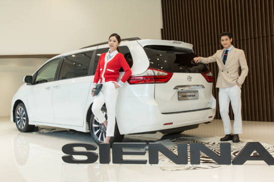 뉴 시에나는 모든 주행상황에서 파워풀하면서도 연료효율이 우수한 퍼포먼스를 실현했다. ⓒ 토요타 코리아