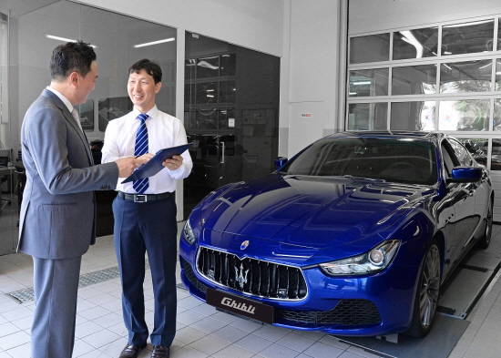 마세라티가 오는 29일부터 3일간 제주 더타이어샵 용담공항점에서 '제주도 방문 서비스 클리닉'을 실시한다. ⓒ 마세라티