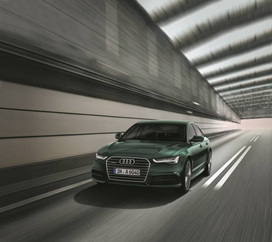 아우디의 베스트셀링 모델이자 대표 프리미엄 비즈니스 세단 아우디 A6의 A6 35 TDI 2018년식 모델. ⓒ 아우디 코리아