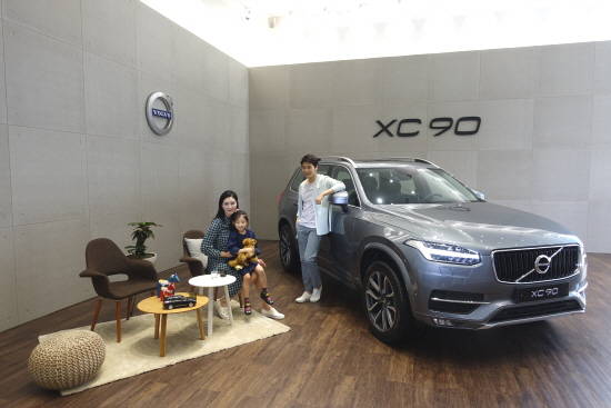 올 뉴 XC90 T6의 5인승 모델 출시는 가솔린 트렌드를 반영하고, 고객에게 보다 넓은 선택지를 제공하기 위해 결정됐다. = 노병우 기자