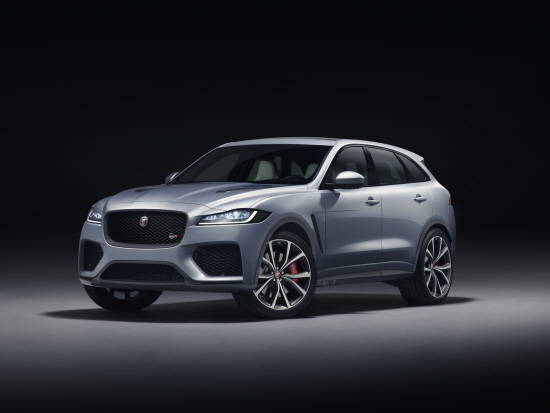 F-PACE SVR은 재규어 랜드로버 스페셜 비히클 오퍼레이션즈(Special Vehicle Operations, SVO)에서 제작됐다. ⓒ 재규어 랜드로버 코리아