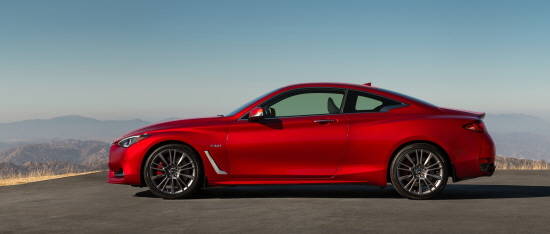 한국에서는 최고급 사양인 Q60 Red Sport 400 가솔린 단일 트림이 출시된다. ⓒ 인피니티 코리아