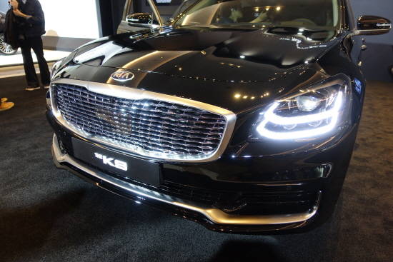 지난 2012년 첫선을 보인 이후 6년 만에 풀 체인지 모델로 선보이는 THE K9. = 노병우 기자