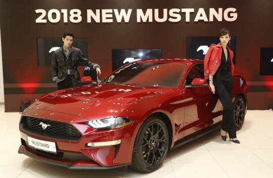 포드코리아가 2018 뉴 머스탱을 공식 출시했다. ⓒ 포드코리아