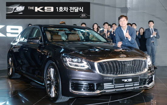 더 K9 1호차의 주인공으로 유현준 홍익대 교수가 선정됐다. ⓒ 기아자동차