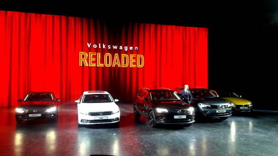 폭스바겐코리아가 올 한해 출시하는 핵심 신차 5종 라인업을 공개하고, 본격 시장 재진입을 선언했다. ⓒ 프라임경제