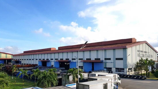 코스틸 베트남 현지 법인 코스틸 비나 전경. ⓒ 코스틸