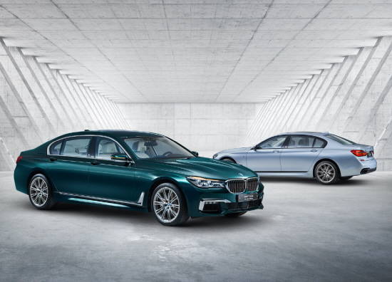 BMW 그룹 코리아가 전 세계 200대 한정 생산되는 'BMW 7시리즈 40주년 에디션'을 국내에 선보이고 사전계약을 실시한다. ⓒ BMW 그룹 코리아