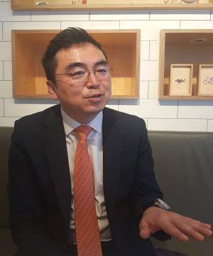고재홍 모스버거 대표. = 하영인 기자