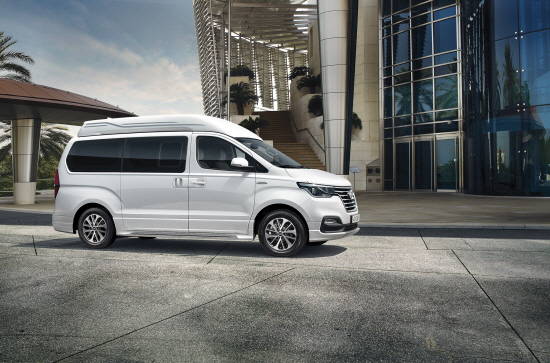 더 뉴 그랜드 스타렉스 리무진 외장 이미지. ⓒ 현대자동차