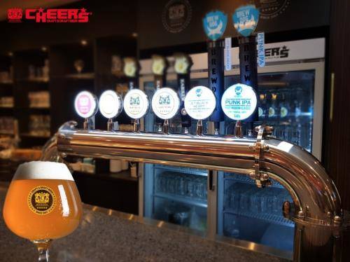 치어스 수제맥주 이미지컷. ⓒ 치어스