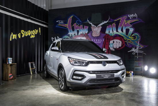 2015년 1월 처음 출시된 티볼리는 소형 SUV 시장의 판도를 바꿔놓았다. ⓒ 쌍용자동차