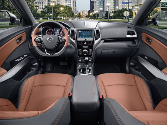 출시 3년이 지난 지금까지도 꾸준한 인기를 누리고 있는 티볼리. ⓒ 쌍용자동차