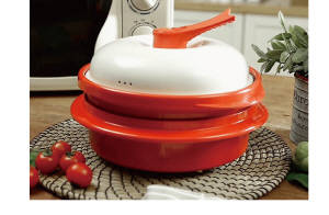 SK케미칼 고내열 플라스틱 '스카이퓨라'를 적용한 '레인지메이트 프로'. ⓒ SK케미칼