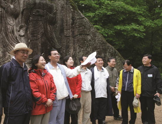 현정은 현대그룹 회장은 20여년간 축적된 경험과 노하우를 바탕으로 신중하면서도 주도면밀하게 남북경협 재개 준비를 하고 있다. ⓒ 현대그룹