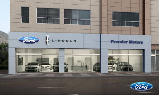 포드·링컨 부천 전시장의 모습. ⓒ 포드코리아