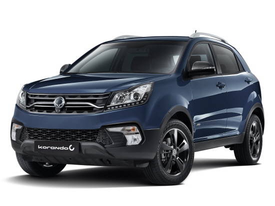 코란도 C 익스트림 스포츠 에디션. ⓒ 쌍용자동차