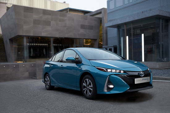 토요타의 하이브리드 기술력과 노하우를 집약시킨 플러그인 하이브리드 모델 프리우스 프라임. ⓒ 토요타 코리아