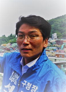 정진영 민주당 부산 서구청장 후보. ⓒ 프라임경제