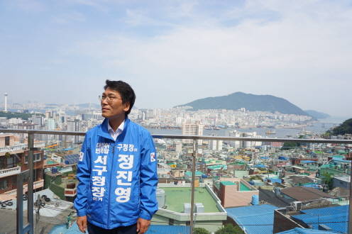 정진영 후보. ⓒ 프라임경제