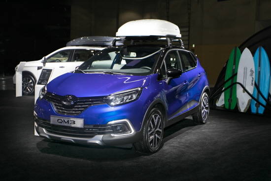 200대 한정 판매되는 QM3 RE S-에디션의 모습. ⓒ 르노삼성자동차