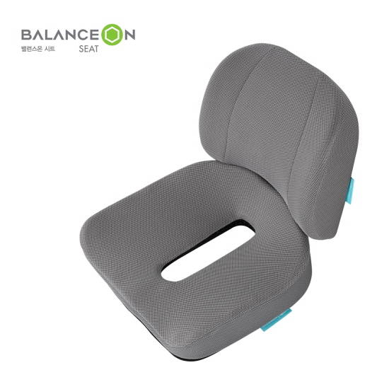 밸런스온이 개발한 골반 시트 및 룸바 쿠션. ⓒ 불스원