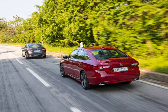 혼다코리아는 10세대 어코드를 통해 더 많은 고객들이 혼다만의 '달리는 기쁨'을 경험하길 바란다고 전했다. ⓒ 혼다코리아