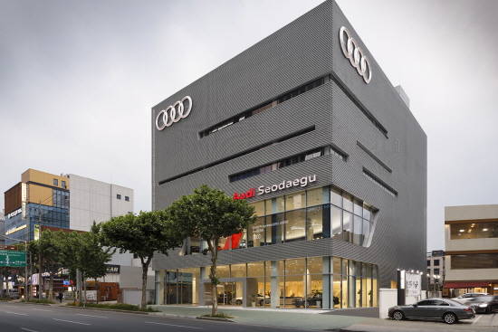 코오롱아우토가 아우디 서대구 전시장 및 서비스센터를 오픈했다. ⓒ 아우디 코리아