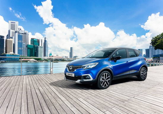 200대 한정 판매되는 QM3 RE S-에디션. ⓒ 르노삼성자동차