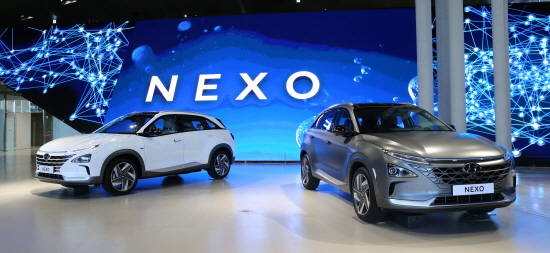 현대차그룹의 차세대 수소전기차 넥쏘. ⓒ 현대자동차그룹