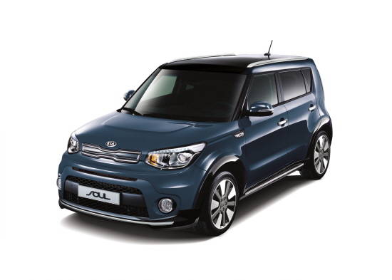 기아차 광주공장에서 생산되고 있는 쏘울. ⓒ 기아자동차