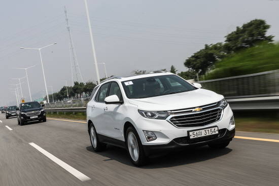 이쿼녹스는 차량 설계의 각 분야에서 균형에 초점을 맞추고 SUV 고객이 기대하는 최적의 밸런스를 제공하도록 개발됐다. ⓒ 한국GM