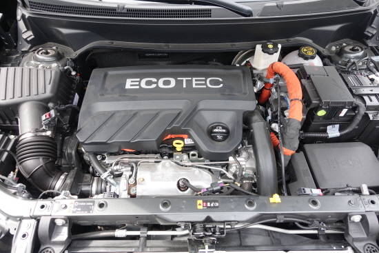 친환경 고효율 1.6ℓ 에코텍 디젤엔진. = 노병우 기자
