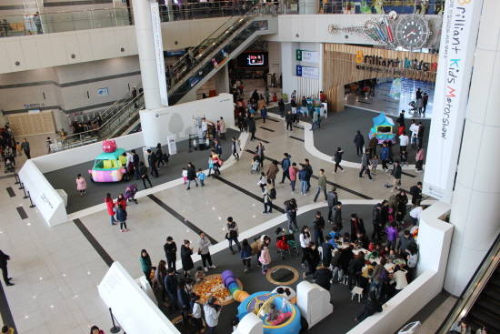 지난 제2회 브릴리언트 키즈 모터쇼 국립과천과학관 전시 모습. ⓒ 현대자동차