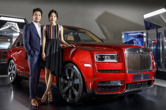 컬리넌은 고급스러움과 강력한 성능, 실용성 어느 것 하나도 놓치지 않은 슈퍼 럭셔리 SUV다. ⓒ 롤스로이스모터카