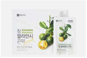 참 깔라만시 곤약. ⓒ 종근당건강