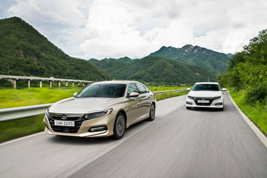 혼다만의 기술이 적용된 어코드 하이브리드. ⓒ 혼다코리아