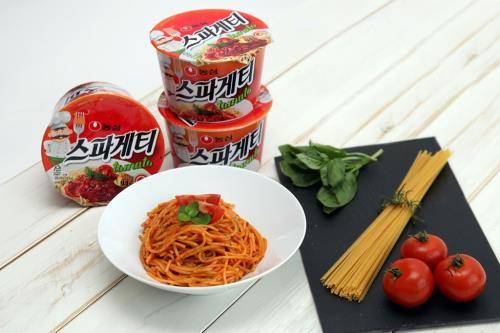 농심 스파게티 토마토 이미지컷. ⓒ 농심