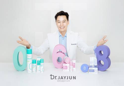 이서진 모델 화보컷. ⓒ 제이준코스메틱