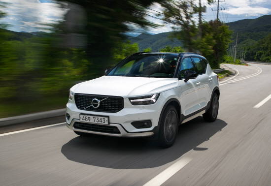 더 뉴 XC40은 볼보자동차의 SUV 라인업을 완성하는 프리미엄 컴팩트 SUV다. ⓒ 볼보자동차코리아