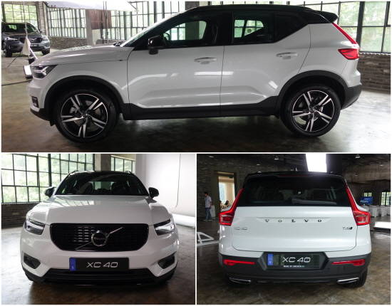 스웨디시 미니멀리스트(Swedish Minimalist)를 표방하는 더 뉴 XC40. = 노병우 기자