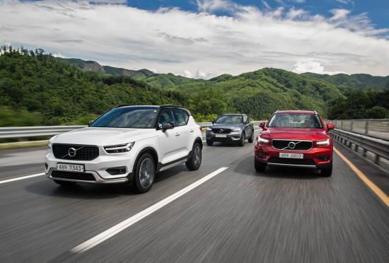 볼보자동차코리아는 더 뉴 XC40이 간결함과 유니크함을 추구하는 고객들의 취향을 만족시킬 수 있는 세련된 디자인과 최신 기술력, 주행성능을 모두 겸비했다고 설명했다. ⓒ 볼보자동차코리아