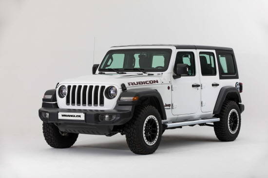 한국 오프로드 매니아들을 위해 출시 전 선보이는 '올 뉴 랭글러 런치 에디션'은 2.0 루비콘 4도어를 베이스로 차별화된 디자인을 가미해 보다 특별한 감성을 더했다. ⓒ FCA 코리아