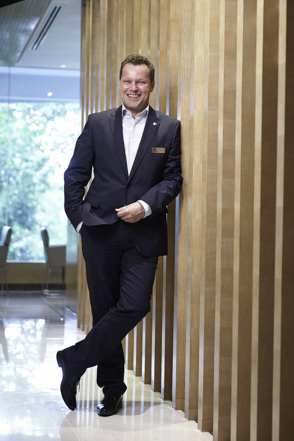 프랑스 출신 장 세바스티앙 클링(Jean-Sebastien Kling) 힐튼 부산 총지배인. ⓒ 힐튼 부산