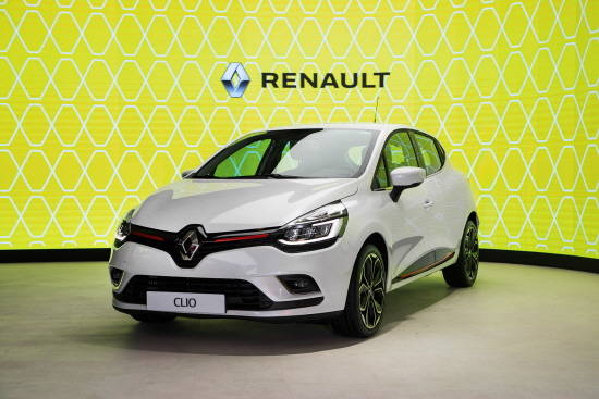 올해 르노삼성의 유일한 신차나 다름없던 르노 클리오는 지난 6월 전월 대비 27.4% 감소한 판매량을 기록했다. ⓒ 르노삼성자동차