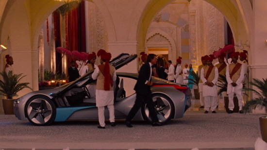 BMW i8에 영감을 준 BMW 비전 이피션트다이내믹스 콘셉트카. ⓒ BMW 코리아