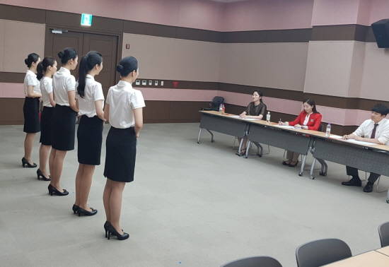 지역 고용 창출에 앞서 나가는 티웨이항공이 대구 현지에서 인재들과의 만남을 가졌다. ⓒ 티웨이항공